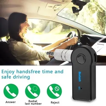 Stereo 3.5 Wireless Bluetooth Receiver Transmitter Music For Car Reciever A2dp For Headphone Adapter Aux Handsfree Jack Aud B9X3
Stereo 3.5 Wireless Bluetooth Receiver Transmitter Music For Car Reciever A2dp For Headphone Adapter Aux Handsfree Jack Aud B9X3