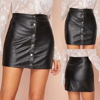 Skirts Women Spring High Waist Leater Girls Sexy Uniform Pleated Mini Skirt Summer Fashion Lady Club Skirts Mujer
Skirts Women Spring High Waist Leater Girls Sexy Uniform Pleated Mini Skirt Summer Fashion Lady Club Skirts Mujer