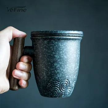 YeFine Ceramic Filter Screen Practical Gift Large Capacity Creative Cup For Tea Making
YeFine Ceramic Filter Screen Practical Gift Large Capacity Creative Cup For Tea Making