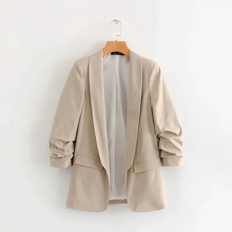 2019 Early Autumn WOMEN'S Dress New Style Fashion Korean-style Elegant Ol Commuting Small Suit Coat
2019 Early Autumn WOMEN'S Dress New Style Fashion Korean-style Elegant Ol Commuting Small Suit Coat