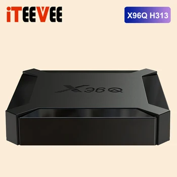X96Q new Android 10.0 X96 Q Smart TV BOX Allwinner H313 Quad Core 2GB 16GB 2.4GHz WiFi media Mini box Set-Top Box 1GB 8GB 20pcs
X96Q new Android 10.0 X96 Q Smart TV BOX Allwinner H313 Quad Core 2GB 16GB 2.4GHz WiFi media Mini box Set-Top Box 1GB 8GB 20pcs