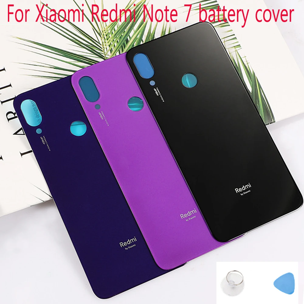 For Xiaomi Redmi Note 7 Glass Battery Cover Door Housing Cover Replacement Repair Spare Parts For Redmi Note 7 pro with adhesive
For Xiaomi Redmi Note 7 Glass Battery Cover Door Housing Cover Replacement Repair Spare Parts For Redmi Note 7 pro with adhesive