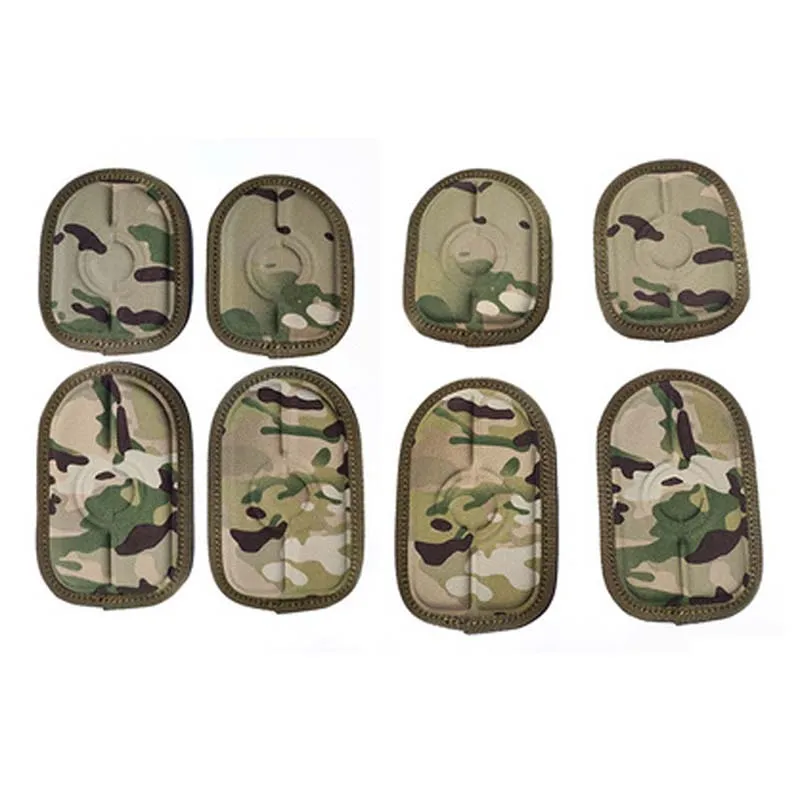 

MC/BK CS Field Tactical Vest Protective Pad Set for AVS CPC Plate Carrier Vest Liner Pad Waistband Protective Pads