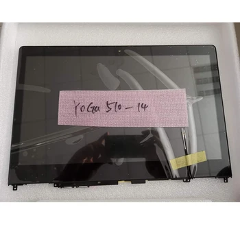 LCD Screen Display With Touch Screen Digitizer Full Assembly with frame bezel Replacement For LENOVO YOGA 510-14AST yoga 510-14
LCD Screen Display With Touch Screen Digitizer Full Assembly with frame bezel Replacement For LENOVO YOGA 510-14AST yoga 510-14