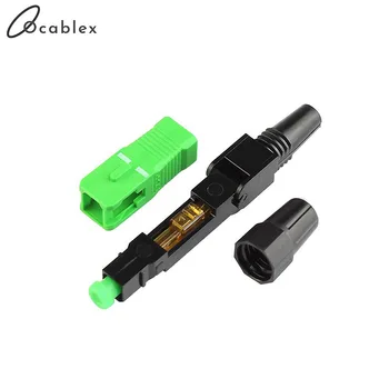 100PCS/box FTTH SC APC single-mode fiber optic SC APC quick connector SC APC FTTH Fiber Optic Fast Connector Free shipping
100PCS/box FTTH SC APC single-mode fiber optic SC APC quick connector SC APC FTTH Fiber Optic Fast Connector Free shipping