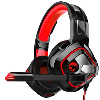 4 Color A66 Professional Gaming Headsets 3.5mm Jack Wired HIFI Stereo Sound Bass Noise Cancellation Headphones with Microphone
4 Color A66 Professional Gaming Headsets 3.5mm Jack Wired HIFI Stereo Sound Bass Noise Cancellation Headphones with Microphone