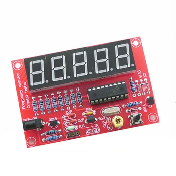 1Hz-50MHz Module Board Frequency Meter Kit DIY Crystal Measure For Oscillator Easy Install Automatic Conversion Self Assemble
1Hz-50MHz Module Board Frequency Meter Kit DIY Crystal Measure For Oscillator Easy Install Automatic Conversion Self Assemble