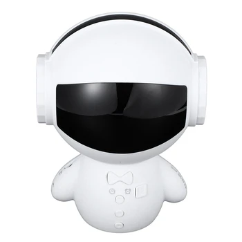 Portable Bluetooth Speaker LED Display Alarm Clock FM Radio K Song Mic Subwoofer Robot Sound Player Phone Charging Treasure MP3
Portable Bluetooth Speaker LED Display Alarm Clock FM Radio K Song Mic Subwoofer Robot Sound Player Phone Charging Treasure MP3