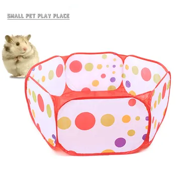 Pet Playpen Portable Pop Open Indoor / Outdoor Small Animal Cage Game Playground Fence for Hamster Chinchillas And Guinea- Pigs
Pet Playpen Portable Pop Open Indoor / Outdoor Small Animal Cage Game Playground Fence for Hamster Chinchillas And Guinea- Pigs
