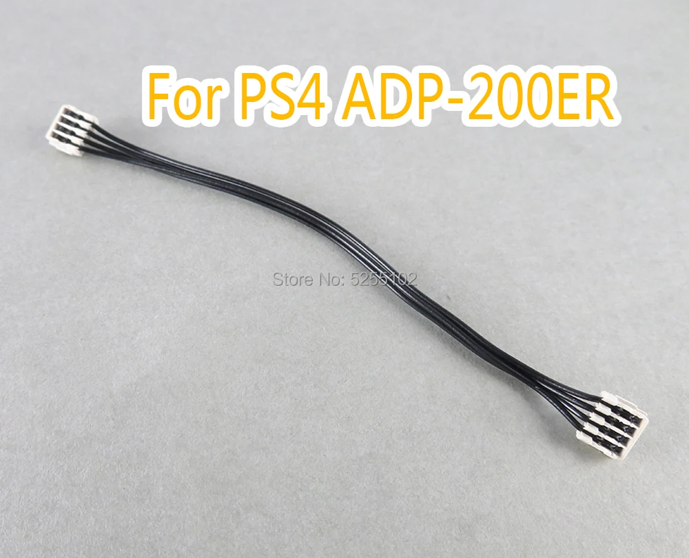 

50pcs Pulled 4PIN Power Supply Cable Connector For Sony PS4 ADP-200ER N14-200P1A