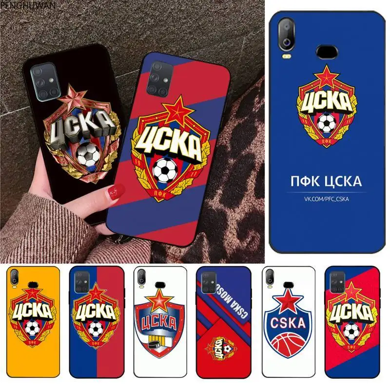 Силиконовый чехол cska для Samsung A10 A20 A30 A40 A50 A70 A80 A71 A51 A6 A8 2018 | Мобильные телефоны и