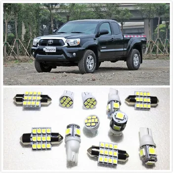11 set White LED Lights Interior Package 10 & 31mm Map Dome For Toyota Tacoma FJ 4Runner Avalon Celica Avanza Camry1990-2019
11 set White LED Lights Interior Package 10 & 31mm Map Dome For Toyota Tacoma FJ 4Runner Avalon Celica Avanza Camry1990-2019