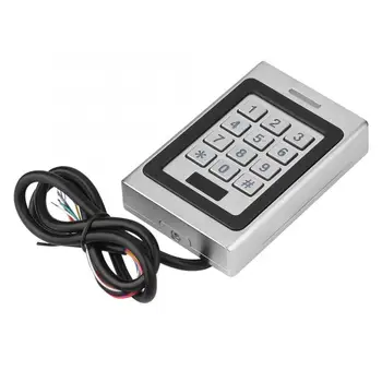 Waterproof IP68 RFID Card Door Access Controller Keypad Security Door Access Control System
Waterproof IP68 RFID Card Door Access Controller Keypad Security Door Access Control System