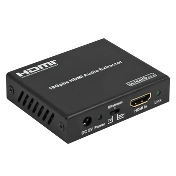 Optical SPDIF L/R Converter HDMI to Digital Analog Set HDMI 2.0 Audio Extractor for Household Computer Accessories
Optical SPDIF L/R Converter HDMI to Digital Analog Set HDMI 2.0 Audio Extractor for Household Computer Accessories