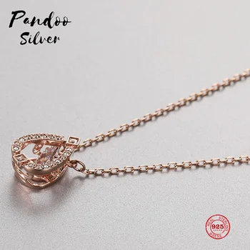 PANDOO Fashion Charm 925 Sterling Silver Original 1:1 Copy, When To Run Lucky Guardian Wild Necklace Women Luxury Jewelry Gifts
PANDOO Fashion Charm 925 Sterling Silver Original 1:1 Copy, When To Run Lucky Guardian Wild Necklace Women Luxury Jewelry Gifts