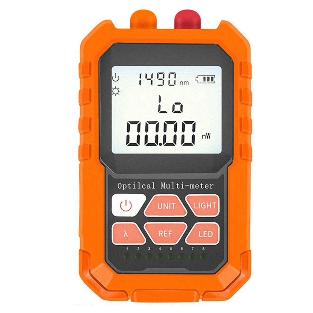All-In-One Optical Red Light Meter Tool 5mW Visual Fault Locator Red Light Pen Light Locator Optical Meter
All-In-One Optical Red Light Meter Tool 5mW Visual Fault Locator Red Light Pen Light Locator Optical Meter