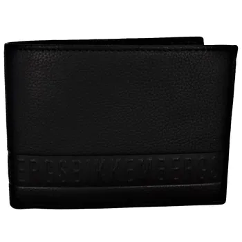 

Black Men 'S Wallet Bikkembergs Wallet Men Black DB-Stripe Bi