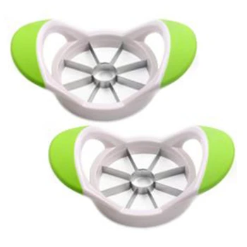 Apple Slicer - Corer - Divider - Cutter - Wedger Tool - 430 Grade Stainless Steel -Rust Resistant 2Pcs 
Apple Slicer - Corer - Divider - Cutter - Wedger Tool - 430 Grade Stainless Steel -Rust Resistant 2Pcs