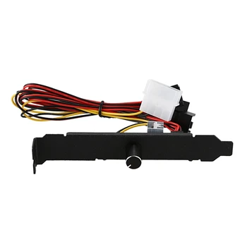 3 Channels PC Cooler Cooling Fan Speed Controller for CPU Case HDD VGA Fan for PCI Temperature Control Regulation 12V 3Pin
3 Channels PC Cooler Cooling Fan Speed Controller for CPU Case HDD VGA Fan for PCI Temperature Control Regulation 12V 3Pin