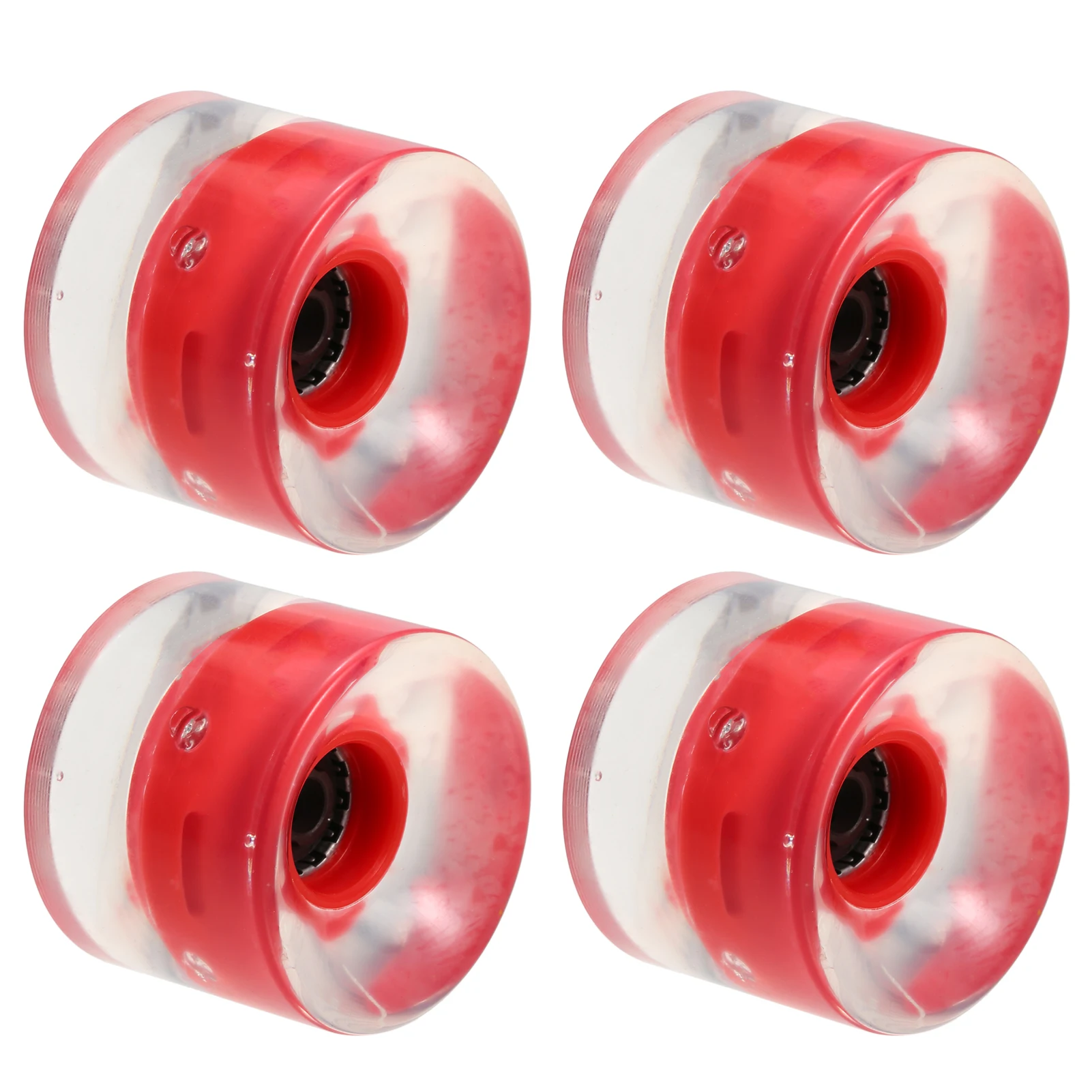 Generic Double Row Wheel Slide Shoes Light Wheel Four Wheel Roller