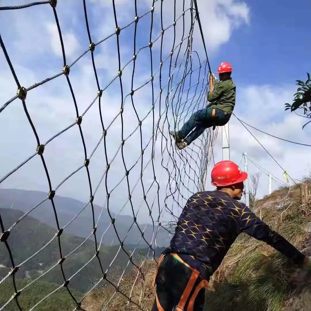 Promotional Supply Rx025 Type Passive Protective Net High-Speed Highway Slope Protection Net Safe Protection Wire Mesh
Promotional Supply Rx025 Type Passive Protective Net High-Speed Highway Slope Protection Net Safe Protection Wire Mesh