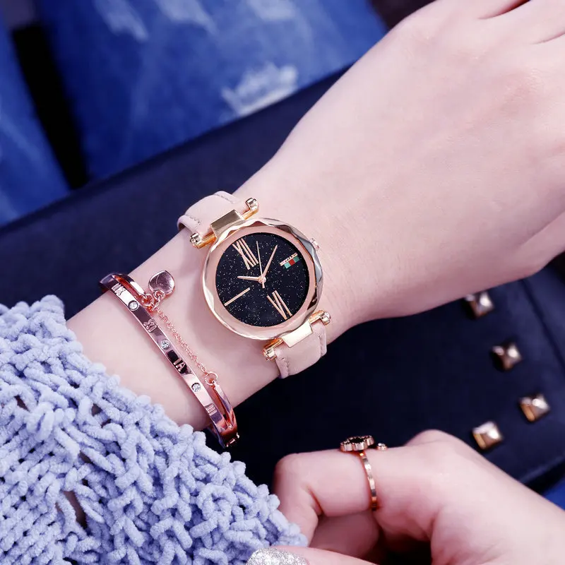 She and Beautiful Girl Watches Korean Version of The Simple Trend of Fashion Street Flash Eye Temperament Automatic Watch Luxury
She and Beautiful Girl Watches Korean Version of The Simple Trend of Fashion Street Flash Eye Temperament Automatic Watch Luxury