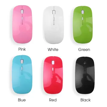 Wireless Optical Gaming Mouse USB 2.4 Receiver Mice Ultra Thin Slim Mice For Computer PC Laptop Desktop
Wireless Optical Gaming Mouse USB 2.4 Receiver Mice Ultra Thin Slim Mice For Computer PC Laptop Desktop