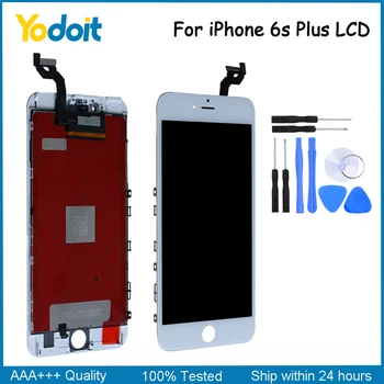 5.5 Inch LCD Display Replacement For iPhone 6s Plus Touch Screen Pantalla Assembly For iPhone 6s Plus LCD Screen Digitizer+Tools
5.5 Inch LCD Display Replacement For iPhone 6s Plus Touch Screen Pantalla Assembly For iPhone 6s Plus LCD Screen Digitizer+Tools