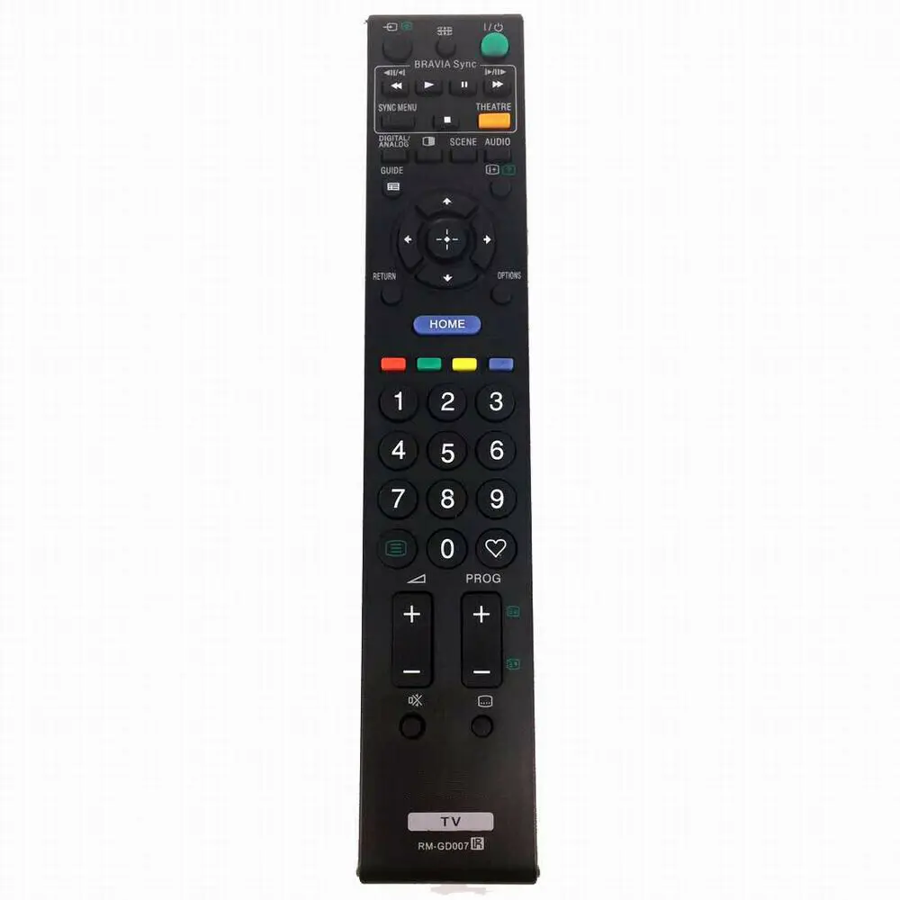 For Sony RM-GD007 RM-GA008 RM-GA007 GA006 RM-GA005 GA021 LCD LED HDTV TV Remote Control
For Sony RM-GD007 RM-GA008 RM-GA007 GA006 RM-GA005 GA021 LCD LED HDTV TV Remote Control