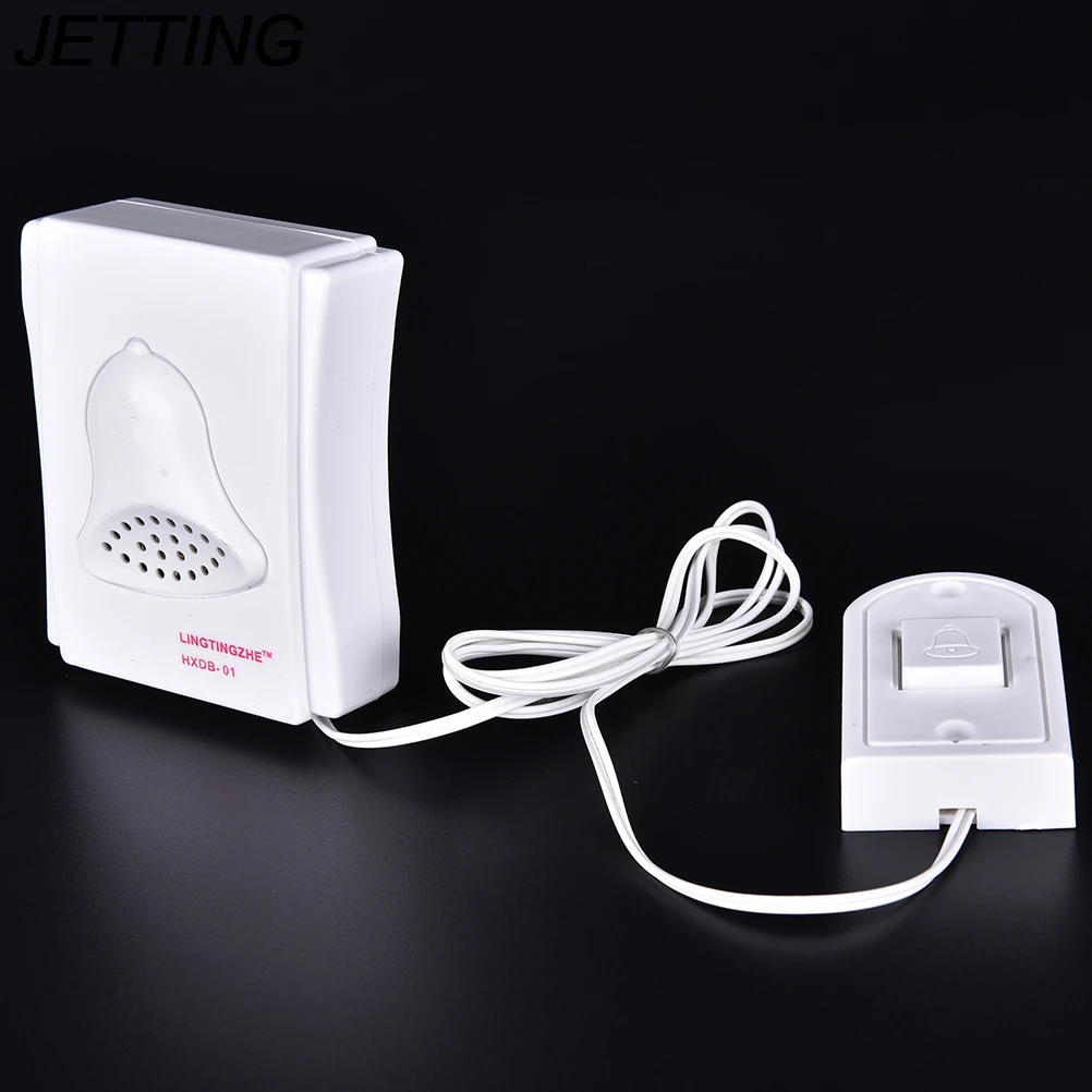 Great Quality Electronic Door Bell For Home 1PCS Wired Door Bell 88cm Wire Doorbell Available
Great Quality Electronic Door Bell For Home 1PCS Wired Door Bell 88cm Wire Doorbell Available