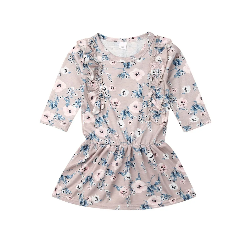 2019 Newborn Baby Girl Clothes Set Floral Print Long Sleeve Dress Jumpsuit Romper Outfits Size 0-24M
2019 Newborn Baby Girl Clothes Set Floral Print Long Sleeve Dress Jumpsuit Romper Outfits Size 0-24M