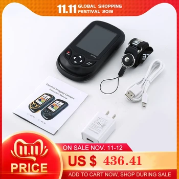 HT-A2 3.2 inch Digital IR Thermal Imaging Camera 0.3MP Full View TFT Screen Infrared thermometer Thermal Imager Camera Detector
HT-A2 3.2 inch Digital IR Thermal Imaging Camera 0.3MP Full View TFT Screen Infrared thermometer Thermal Imager Camera Detector