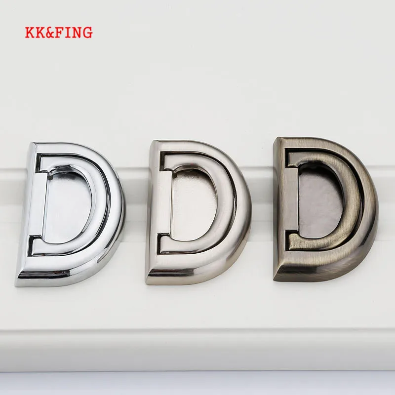 KK&FING Modern Hidden Silver Zinc Alloy Kitchen Cabinet Knobs and Handles Drawer Knobs Dark button handle for Furniture Hardware
KK&FING Modern Hidden Silver Zinc Alloy Kitchen Cabinet Knobs and Handles Drawer Knobs Dark button handle for Furniture Hardware