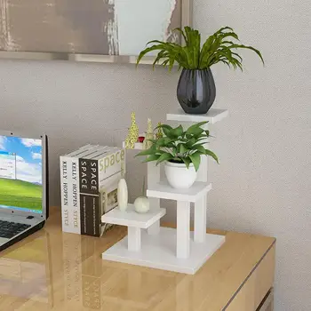 Simple And Creative Mini Small Flower Stand Office Desk Surface Multi-functional Function Fleshy Plants Stepped Rack
Simple And Creative Mini Small Flower Stand Office Desk Surface Multi-functional Function Fleshy Plants Stepped Rack