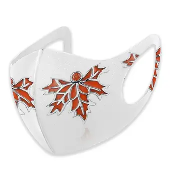 Autumn Leaves print The stylish windproof and dustproof mask can clean the dustproof external shielding cloth.
Autumn Leaves print The stylish windproof and dustproof mask can clean the dustproof external shielding cloth.
