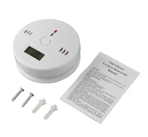 CO Carbon Monoxide Poisoning Smoke Gas Sensor Profession Home Safety Warning Alarm Detector LCD Displayer for Home Safety Device
CO Carbon Monoxide Poisoning Smoke Gas Sensor Profession Home Safety Warning Alarm Detector LCD Displayer for Home Safety Device