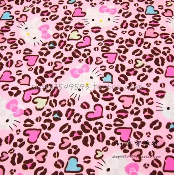 140cm Width Cartoon Cat Head Leopard Dot Polyester Cotton Fabric for Girl Bedding Set Hometextile Cushion Cover Bags DIY-BK890
140cm Width Cartoon Cat Head Leopard Dot Polyester Cotton Fabric for Girl Bedding Set Hometextile Cushion Cover Bags DIY-BK890