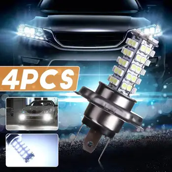 4x Car Headlight Bulbs Lamp H4 68 SMD LED 6000K Xenon White Head Light Daytime Running Lights Lighting 12V 270LM~300LM
4x Car Headlight Bulbs Lamp H4 68 SMD LED 6000K Xenon White Head Light Daytime Running Lights Lighting 12V 270LM~300LM