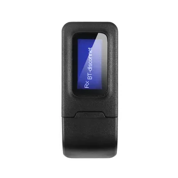 2 in 1 USB Bluetooth Transmitter Receiver Wireless 5.0 Adapter With LCD Display 3.5MM AUX Stereo for PC TV Car Headphones
2 in 1 USB Bluetooth Transmitter Receiver Wireless 5.0 Adapter With LCD Display 3.5MM AUX Stereo for PC TV Car Headphones