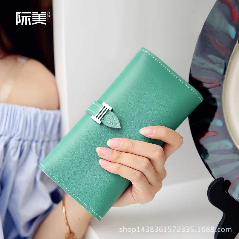 2019 New Style Women's Wallet Korean-style Fashion Pull-belt Large-Volume-Style Multi Card Bit Wallet Women's Long Leather Walle
2019 New Style Women's Wallet Korean-style Fashion Pull-belt Large-Volume-Style Multi Card Bit Wallet Women's Long Leather Walle