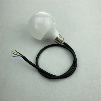 95mm UCS1903 RGB addressable globe type pixel light;DC24V input;1.44W(6pcs 5050 SMD RGB inside);with 60cm long 4 core bare wire
95mm UCS1903 RGB addressable globe type pixel light;DC24V input;1.44W(6pcs 5050 SMD RGB inside);with 60cm long 4 core bare wire