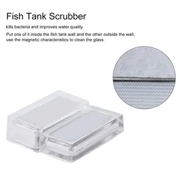 Acrylic Mini Magnetic Clean Brush Aquarium Fish Tank Glass Algae Remove Window Cleaning Pet Supplies
Acrylic Mini Magnetic Clean Brush Aquarium Fish Tank Glass Algae Remove Window Cleaning Pet Supplies