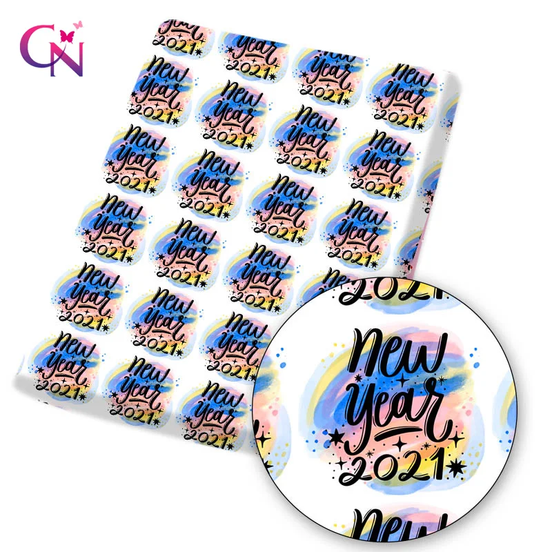 CN 2021 Polyester Cotton Fabric Happy New Year Printed Fabric Sewing Bag Home Textile Cloth Garment Material 45*150cm 80g/Pcs
CN 2021 Polyester Cotton Fabric Happy New Year Printed Fabric Sewing Bag Home Textile Cloth Garment Material 45*150cm 80g/Pcs