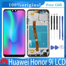 Original 5.84''LCD Display For Huawei Honor 9i LCD Display Touch Screen Digitize Assembly Replacement For Huawei Honor 9i/9n LCD
Original 5.84''LCD Display For Huawei Honor 9i LCD Display Touch Screen Digitize Assembly Replacement For Huawei Honor 9i/9n LCD