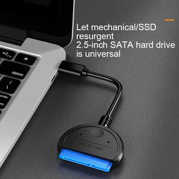 2020 HOT 5 Gbps USB 3.0 2.0 Type C SATA Cable Connector Sata To USB Adapter External 2.5 Inch SSD HDD Hard Disk Drive Sata Cable
2020 HOT 5 Gbps USB 3.0 2.0 Type C SATA Cable Connector Sata To USB Adapter External 2.5 Inch SSD HDD Hard Disk Drive Sata Cable