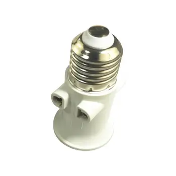 Fireproof E27 Bulb Adapter Lamp Holder Base Socket Plug with For Lights 4A AC100-240V Conversion EU Z4P0
Fireproof E27 Bulb Adapter Lamp Holder Base Socket Plug with For Lights 4A AC100-240V Conversion EU Z4P0