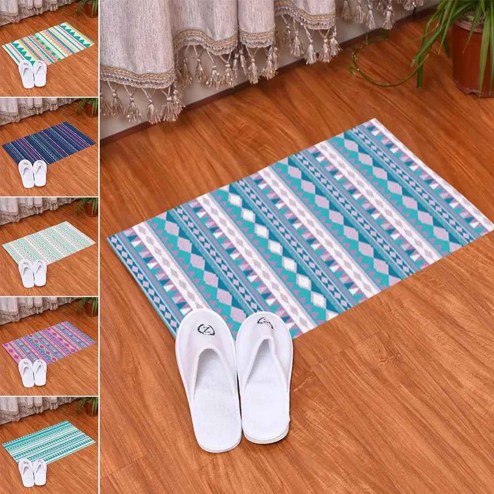 Minimalist Stripe Cotton Linen Rectangle Woven Carpet Living Room Bedroom Kitchen Non-Slip Mat Rug Home Ground Blanket Decor
Minimalist Stripe Cotton Linen Rectangle Woven Carpet Living Room Bedroom Kitchen Non-Slip Mat Rug Home Ground Blanket Decor
