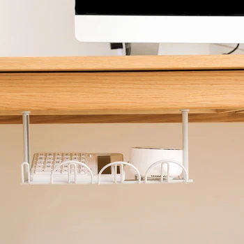 Household Wire Storage Rack Under the Table Multi-function Plug-in Board Storage Shelf Rack
Household Wire Storage Rack Under the Table Multi-function Plug-in Board Storage Shelf Rack