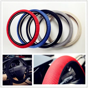 38cm Car Steering wheel Cover Anti-Slip Breathable Auto for Lexus IS350 GS430 RX400h RX330 IS250 ES330 LF-A IS-F LF-Xh UX RC ES
38cm Car Steering wheel Cover Anti-Slip Breathable Auto for Lexus IS350 GS430 RX400h RX330 IS250 ES330 LF-A IS-F LF-Xh UX RC ES
