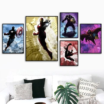Marvel Dark Edition Canvas Print Wall Art Poster Picture Modern Minimalist Bedroom Living Room Decoration
Marvel Dark Edition Canvas Print Wall Art Poster Picture Modern Minimalist Bedroom Living Room Decoration